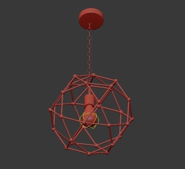 Currey Company Lights 3D model_2