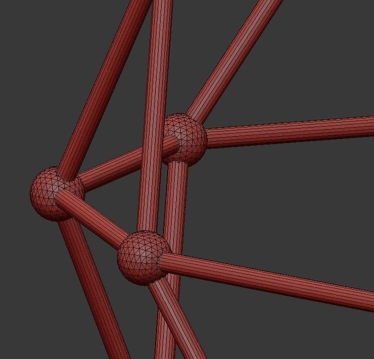 Currey Company Lights 3D model_4