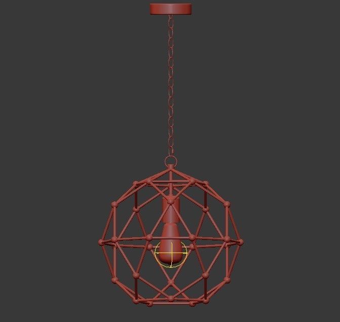 Currey Company Lights 3D model_1