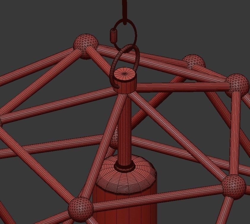 Currey Company Lights 3D model_5