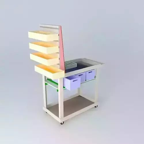 Woodshop Cart