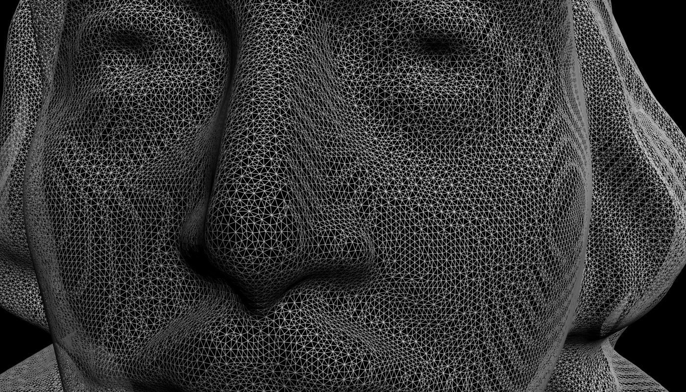 williams shakespeare Bust 3D model_5