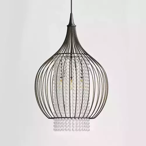 Framburg 1104 PN 4 Light Polished Nickel Compass