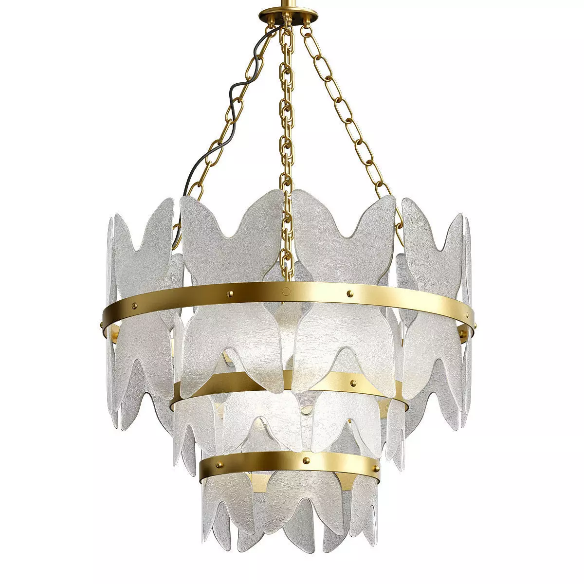 Arteriors Millie Chandelier 3D model
