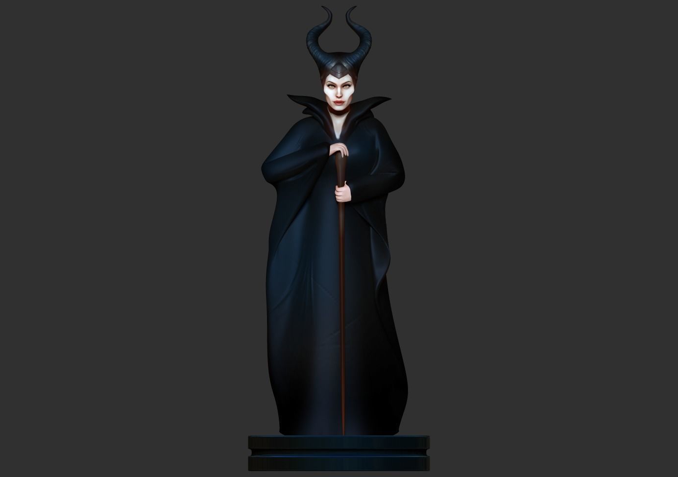 Maleficent 2 - Fan art 3D print model_7