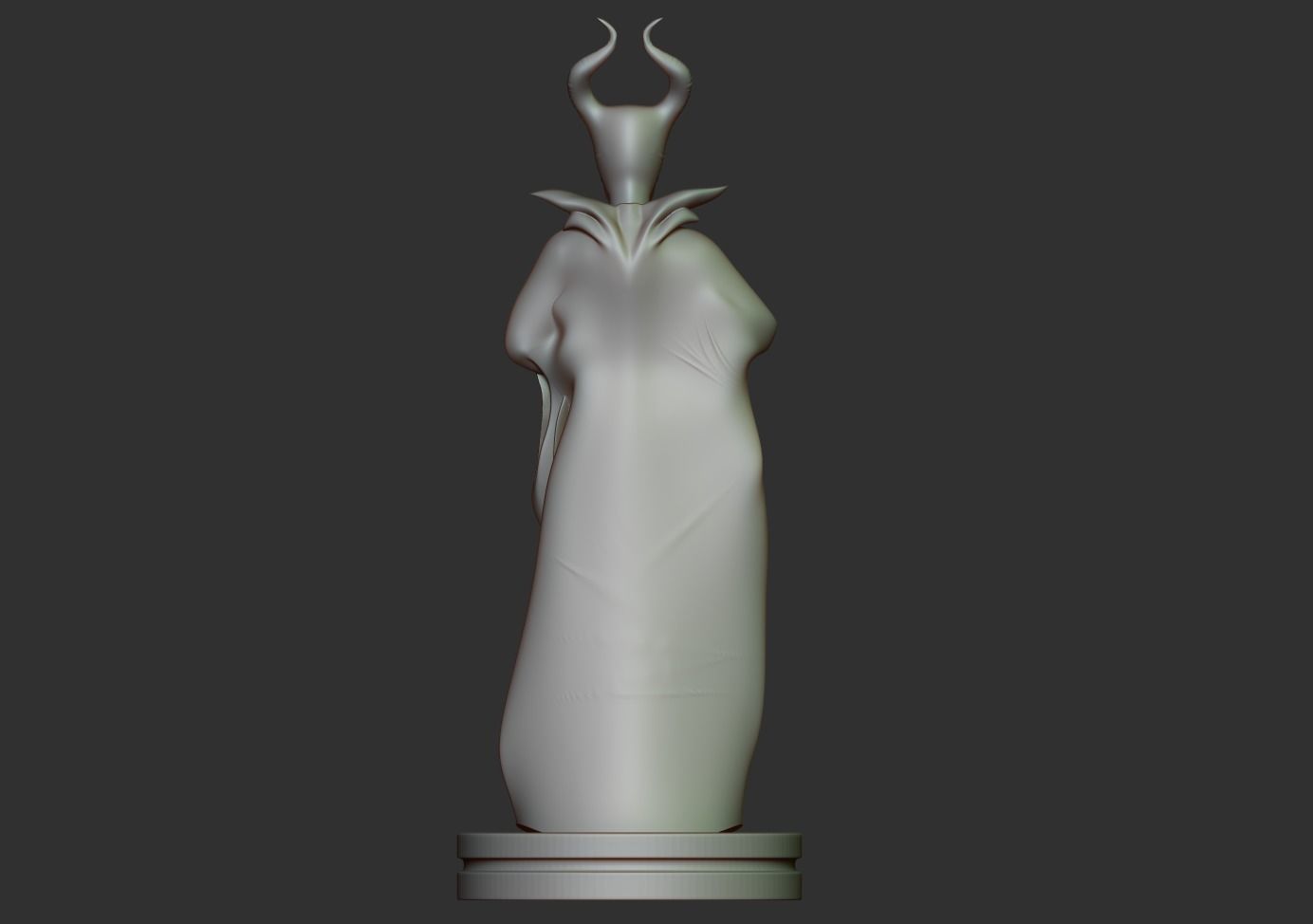 Maleficent 2 - Fan art 3D print model_6