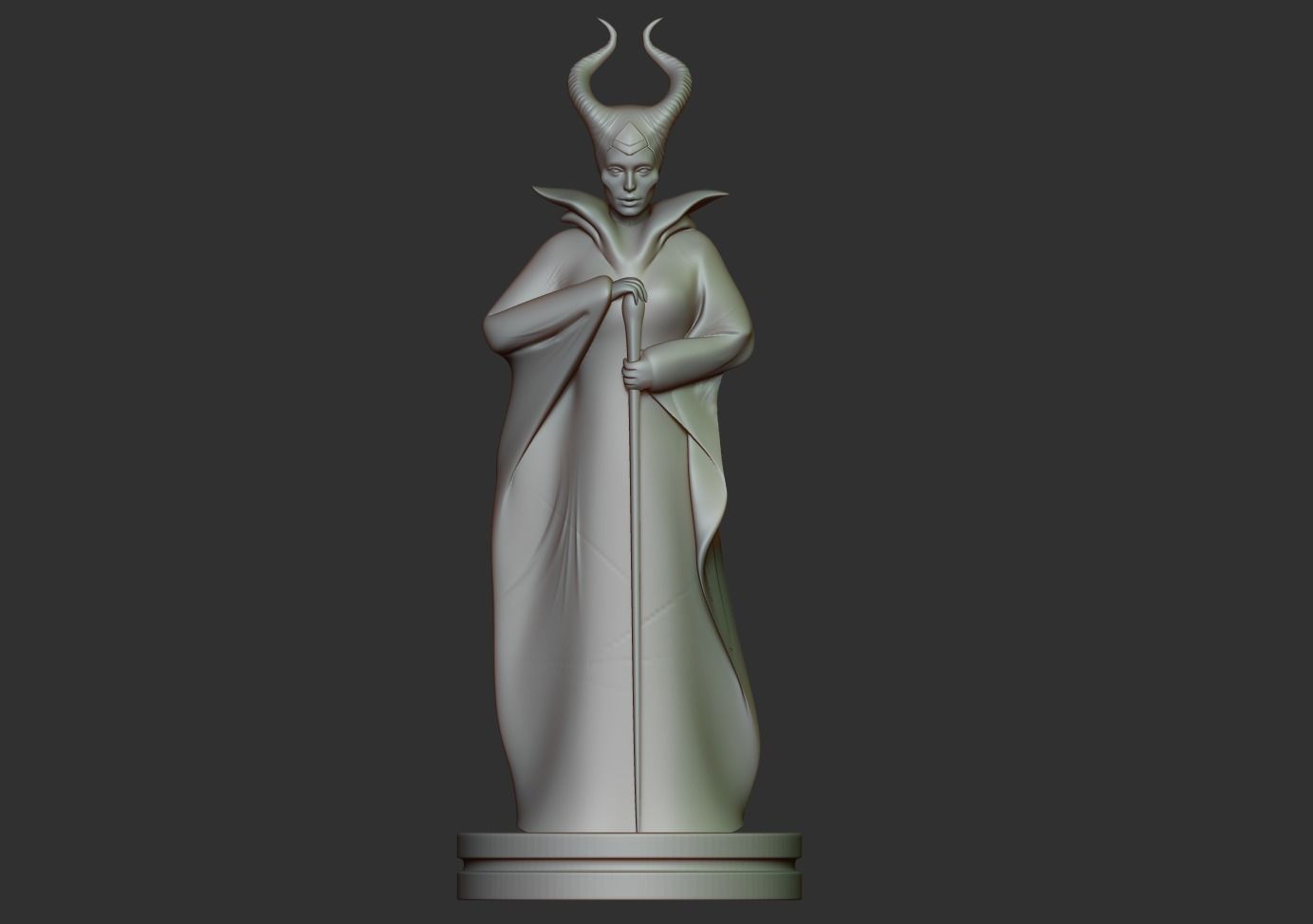 Maleficent 2 - Fan art 3D print model_8