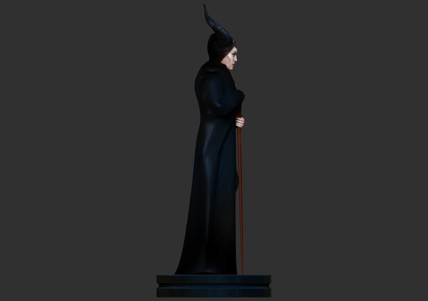 Maleficent 2 - Fan art 3D print model_11