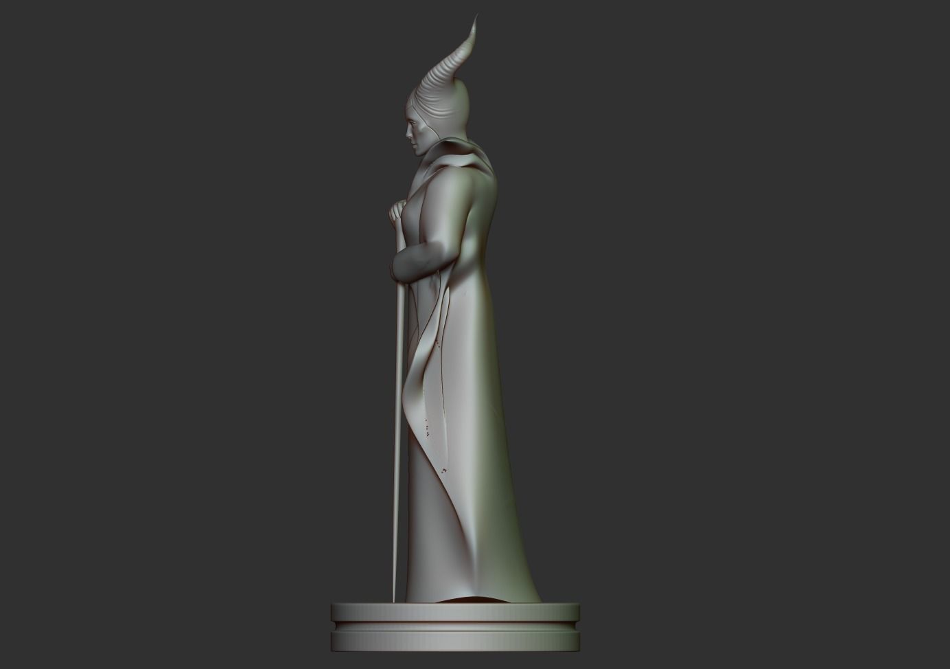 Maleficent 2 - Fan art 3D print model_10