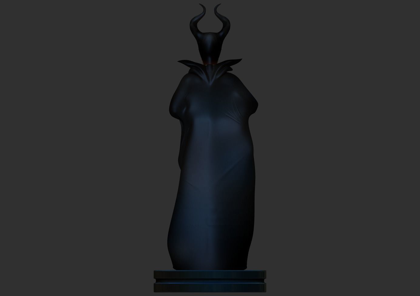 Maleficent 2 - Fan art 3D print model_5