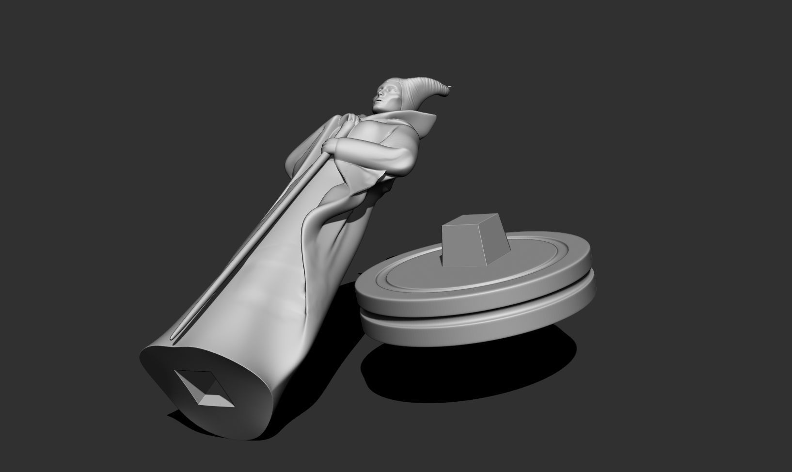 Maleficent 2 - Fan art 3D print model_2