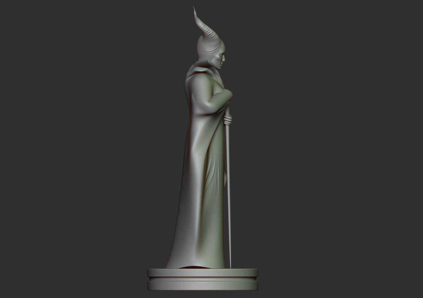 Maleficent 2 - Fan art 3D print model_12