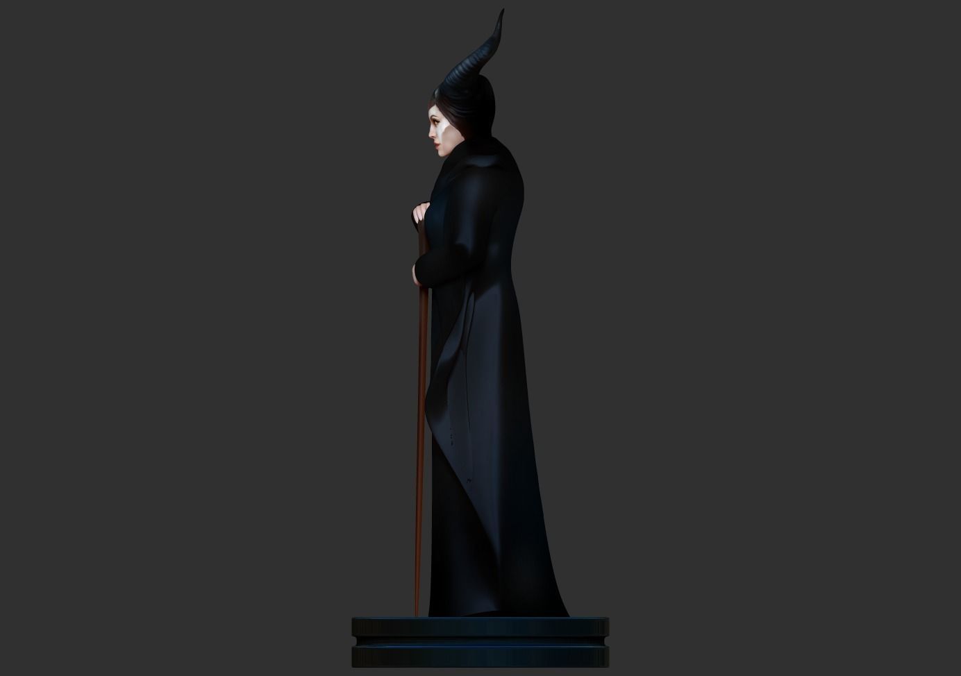 Maleficent 2 - Fan art 3D print model_9