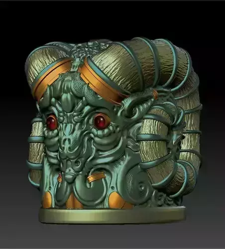 Ram - glass 2018 3D print model