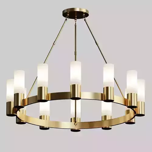 Contessa Single Tier Chandelier