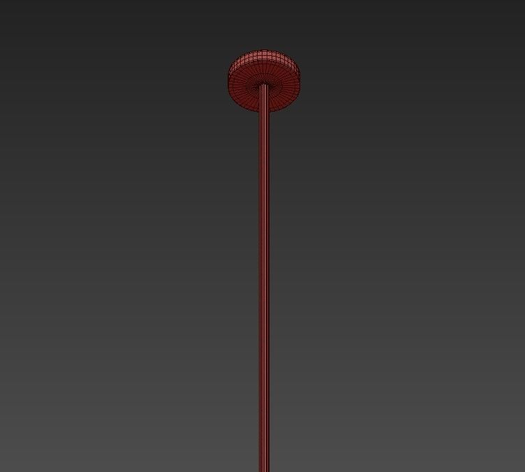 Modern Pendant Light Moroccan Hanging 3D model_4