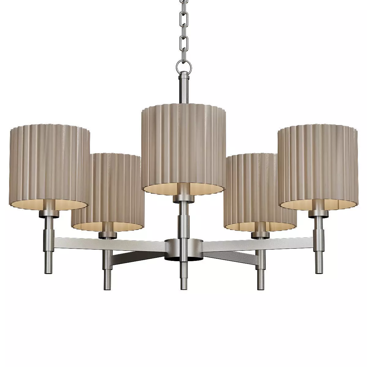 Chandelier Elegant Kenroy Home Grace 5 Light 3D model