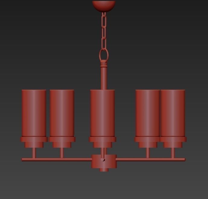 Maxim Lighting Corona Collection 3D model_2