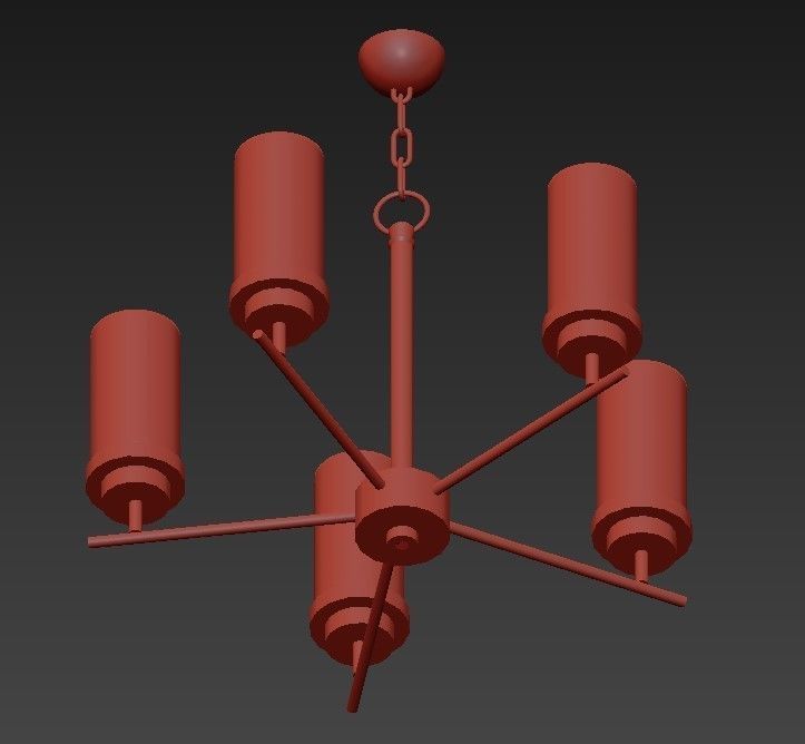 Maxim Lighting Corona Collection 3D model_3