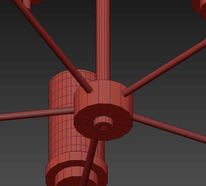 Maxim Lighting Corona Collection 3D model_1