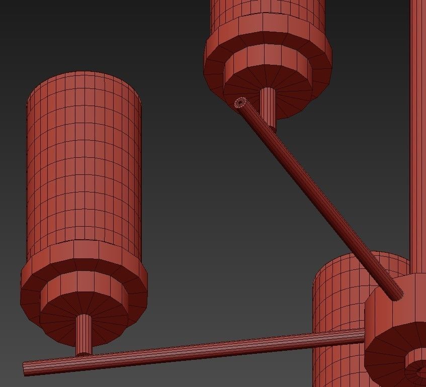 Maxim Lighting Corona Collection 3D model_6