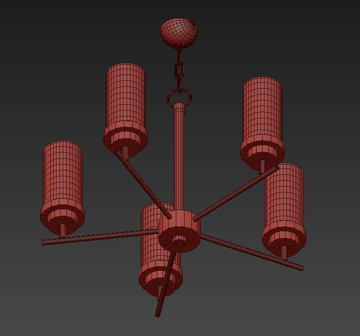 Maxim Lighting Corona Collection 3D model_5