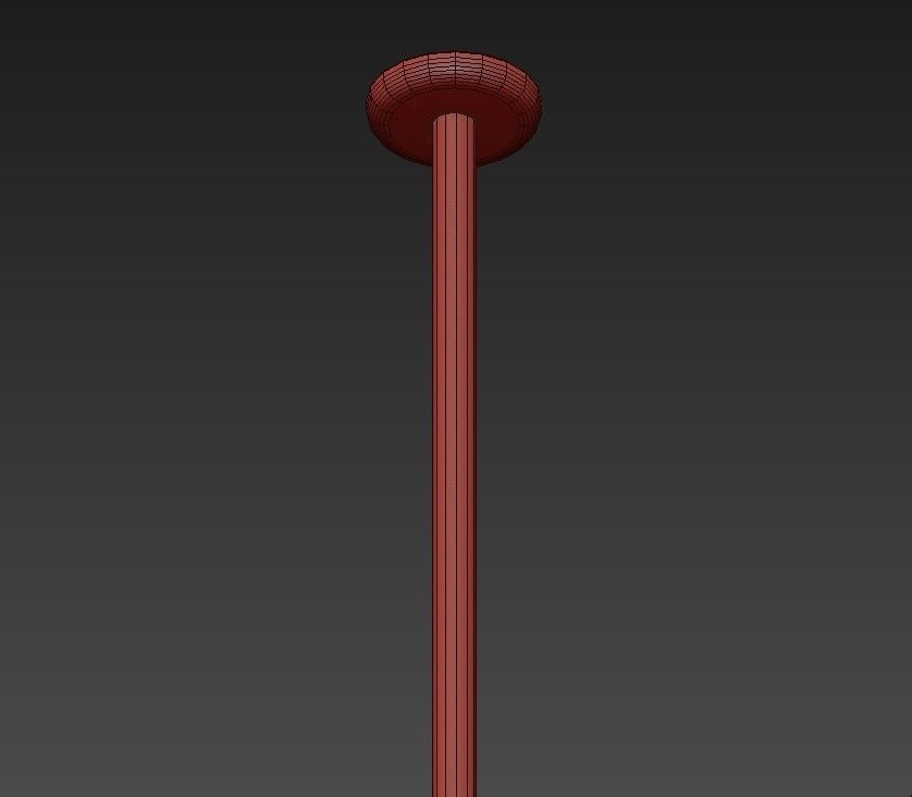 Twelve Globe Limited Edition Chandelier by Fedele Papagni 3D model_6