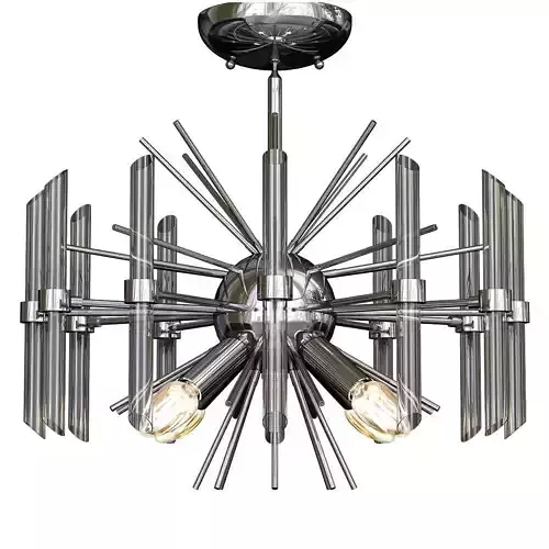 Eris 6 Light Chandelier PN  Kichler Lighting