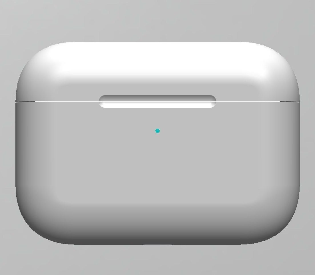 AIRPODS PRO CONCEPT 3D model_6