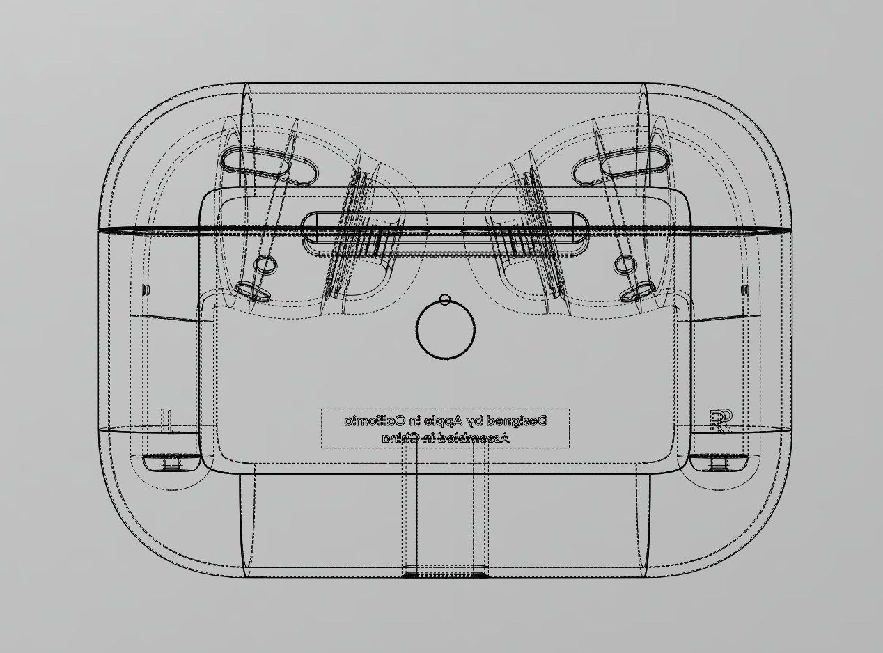 AIRPODS PRO CONCEPT 3D model_29