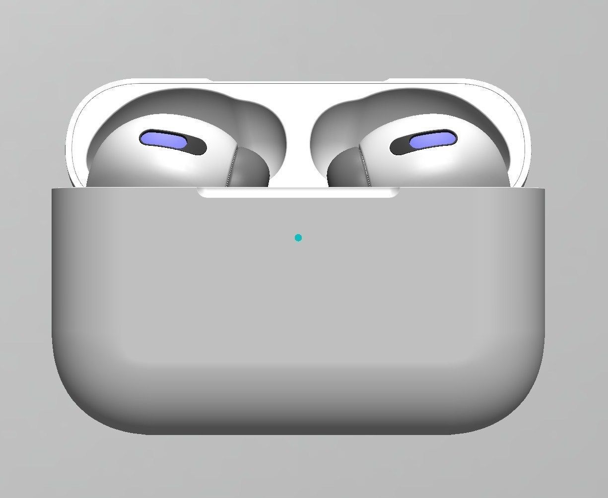 AIRPODS PRO CONCEPT 3D model_5
