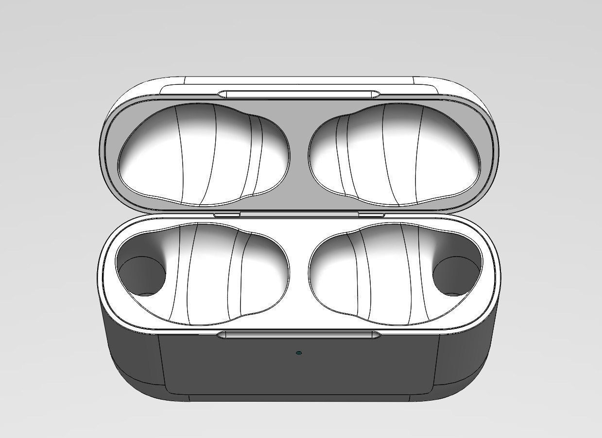 AIRPODS PRO CONCEPT 3D model_16
