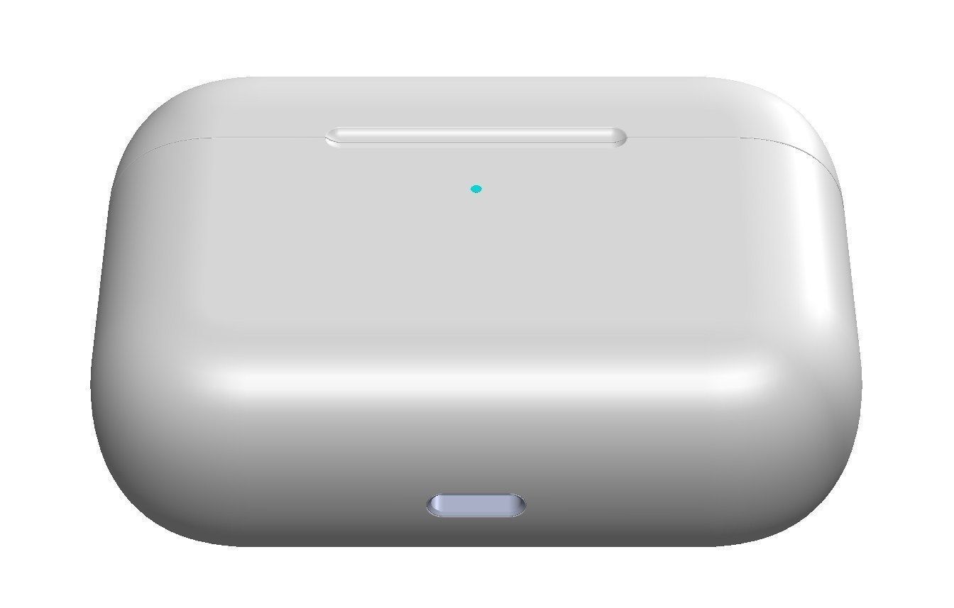 AIRPODS PRO CONCEPT 3D model_13