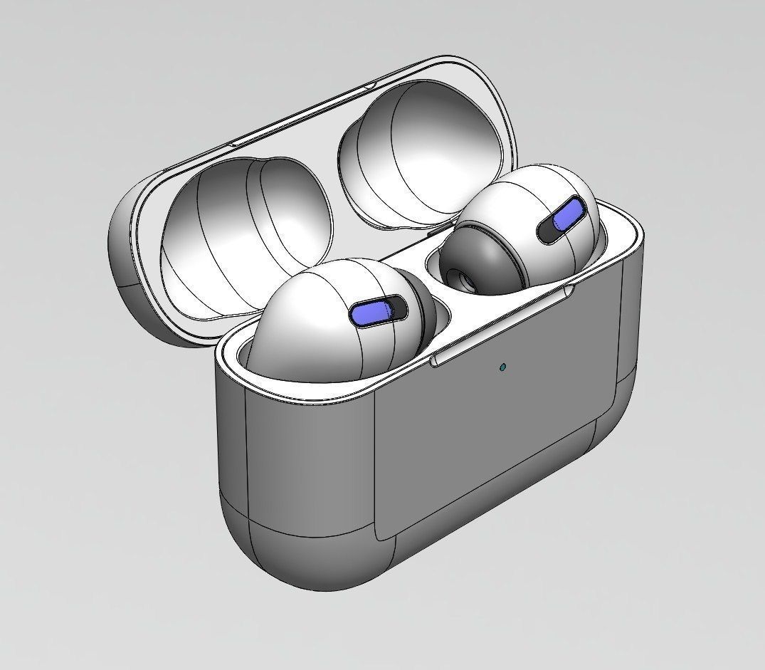 AIRPODS PRO CONCEPT 3D model_21