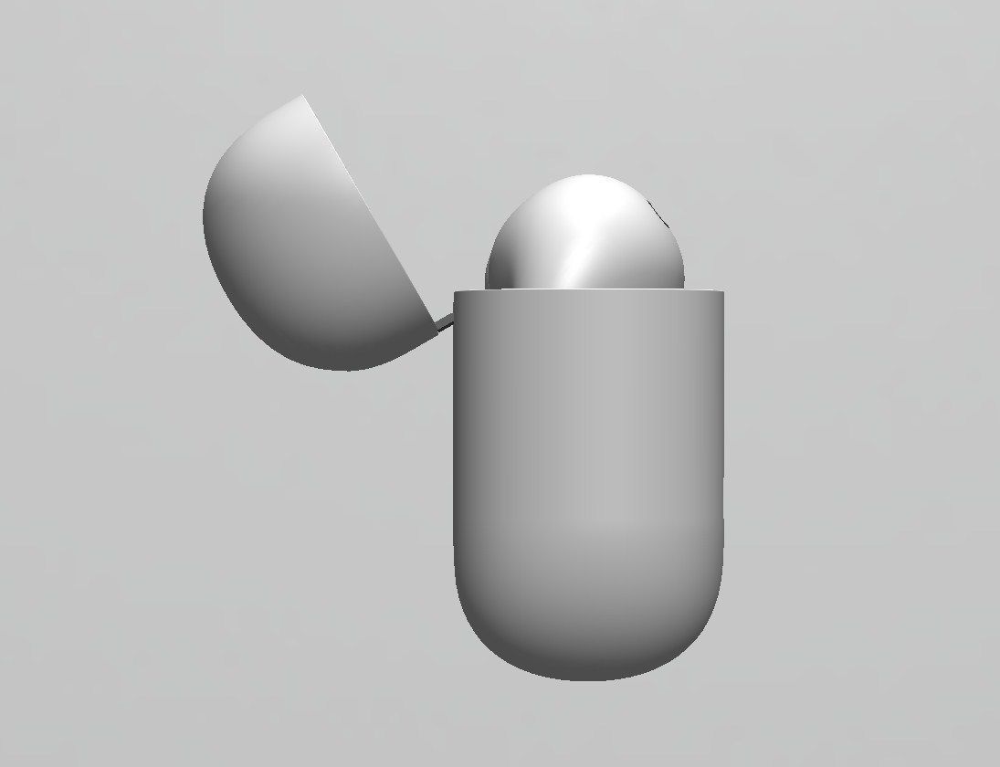AIRPODS PRO CONCEPT 3D model_26
