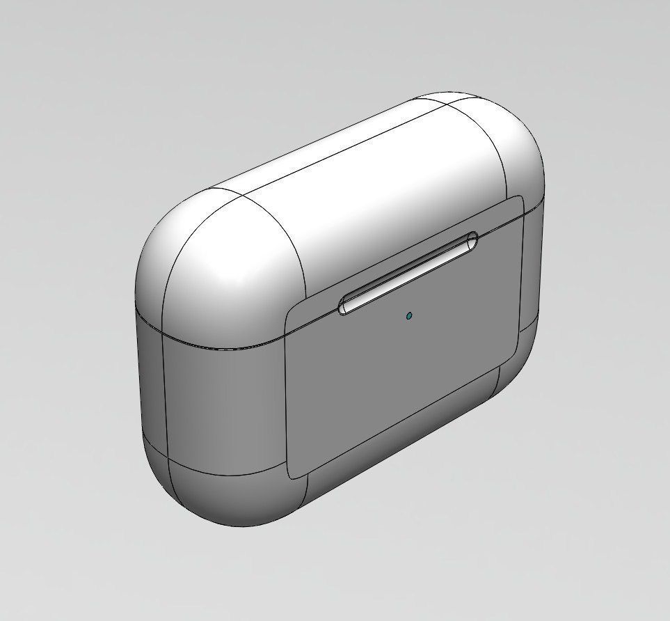 AIRPODS PRO CONCEPT 3D model_23