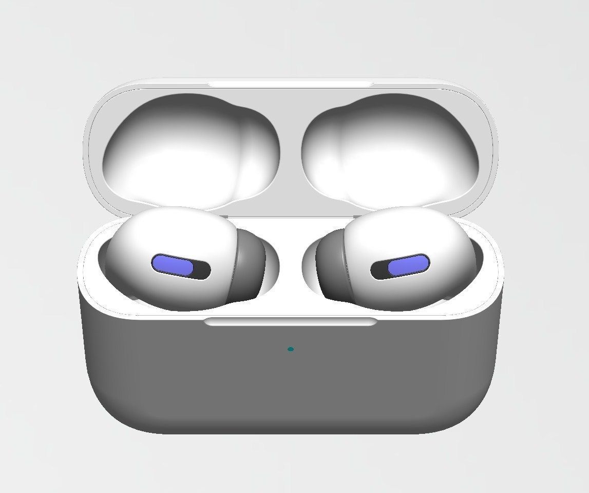 AIRPODS PRO CONCEPT 3D model_4