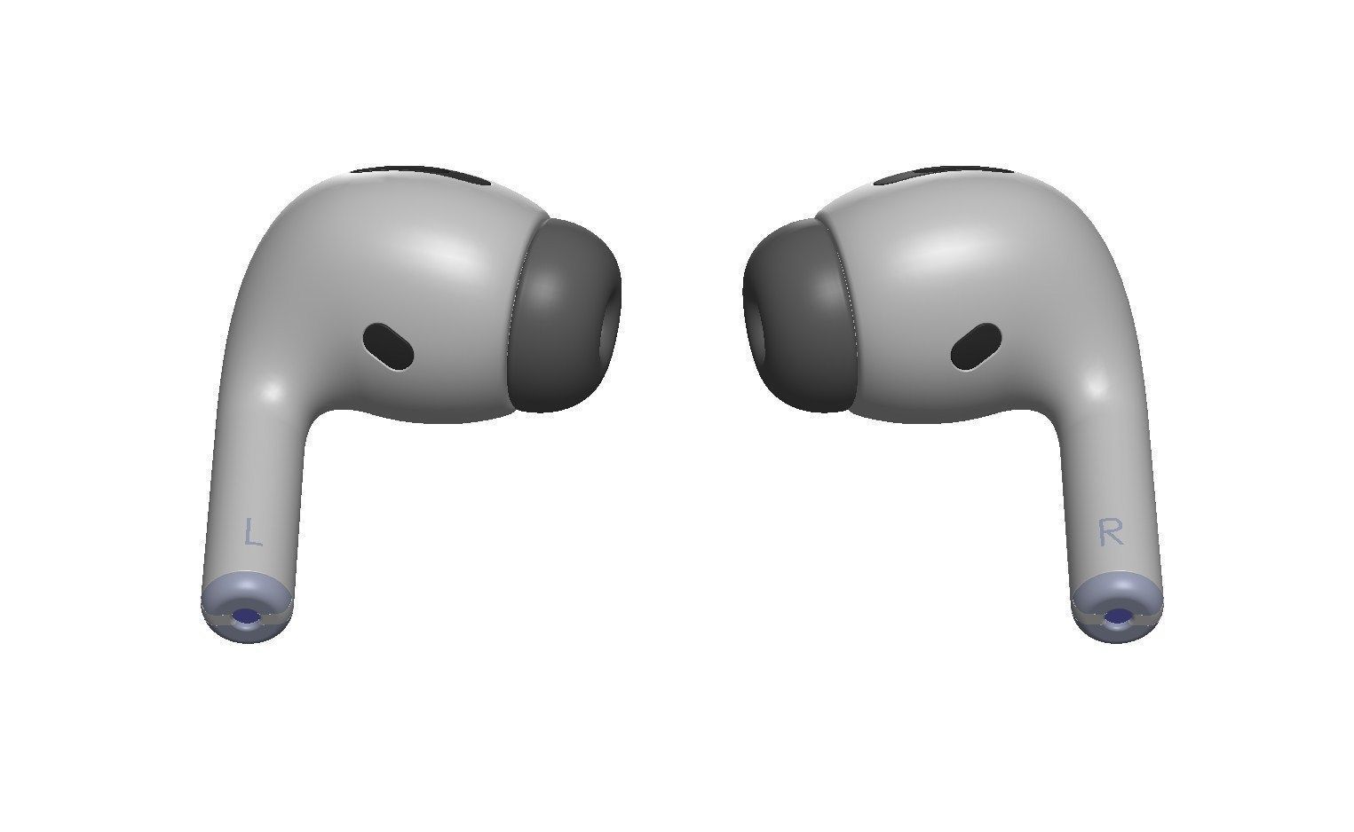 AIRPODS PRO CONCEPT 3D model_7