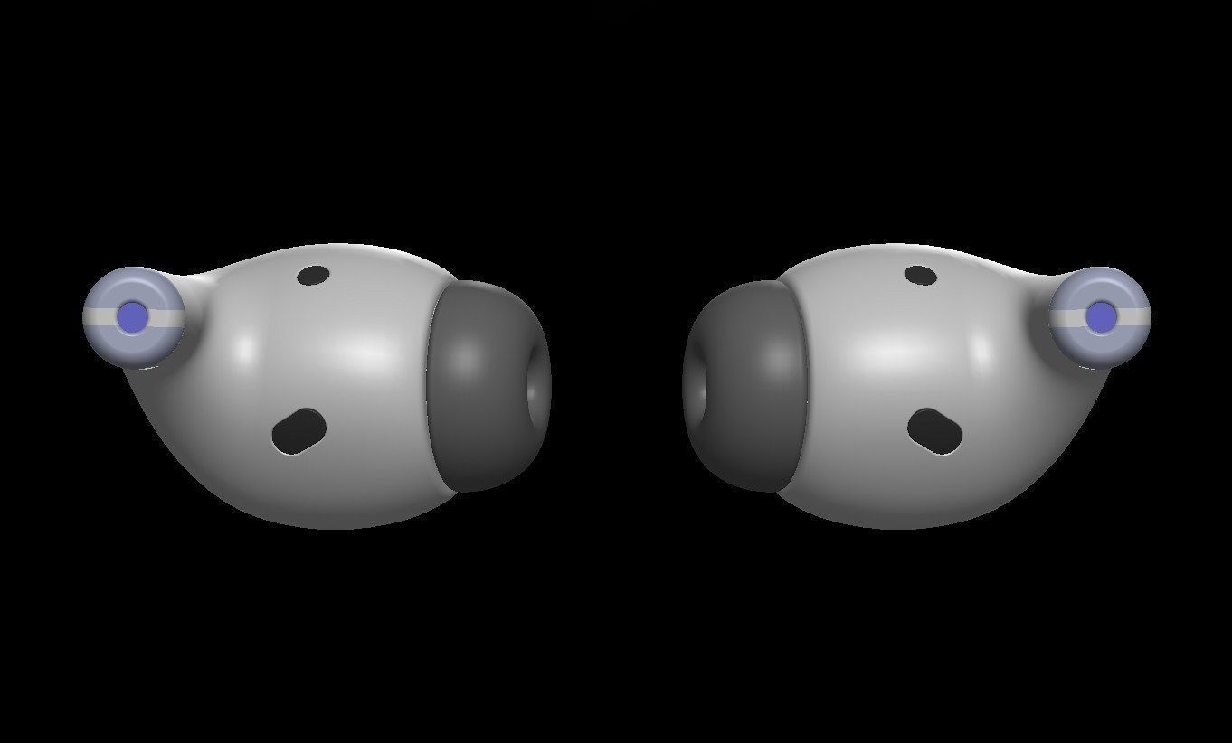 AIRPODS PRO CONCEPT 3D model_8