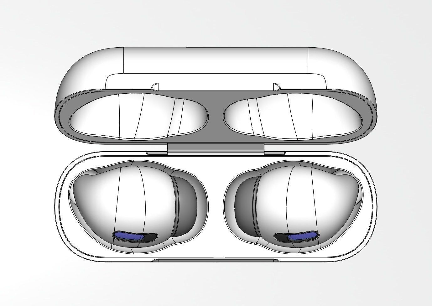 AIRPODS PRO CONCEPT 3D model_12