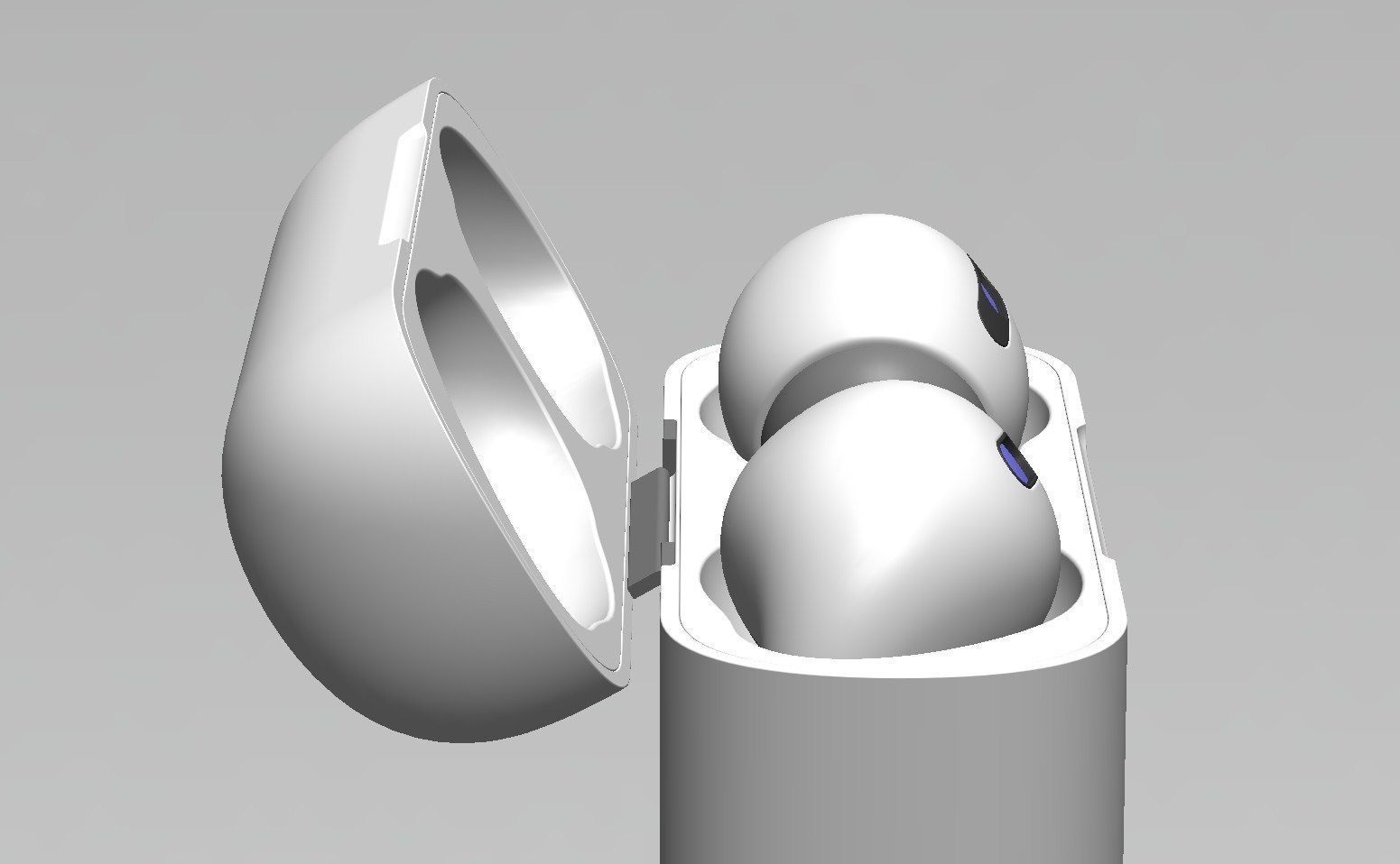 AIRPODS PRO CONCEPT 3D model_19