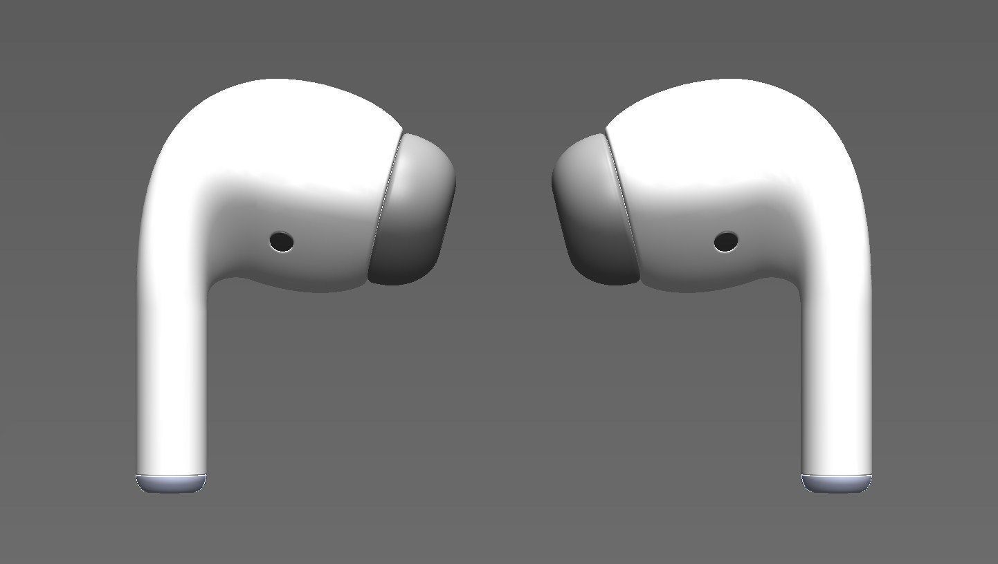 AIRPODS PRO CONCEPT 3D model_3