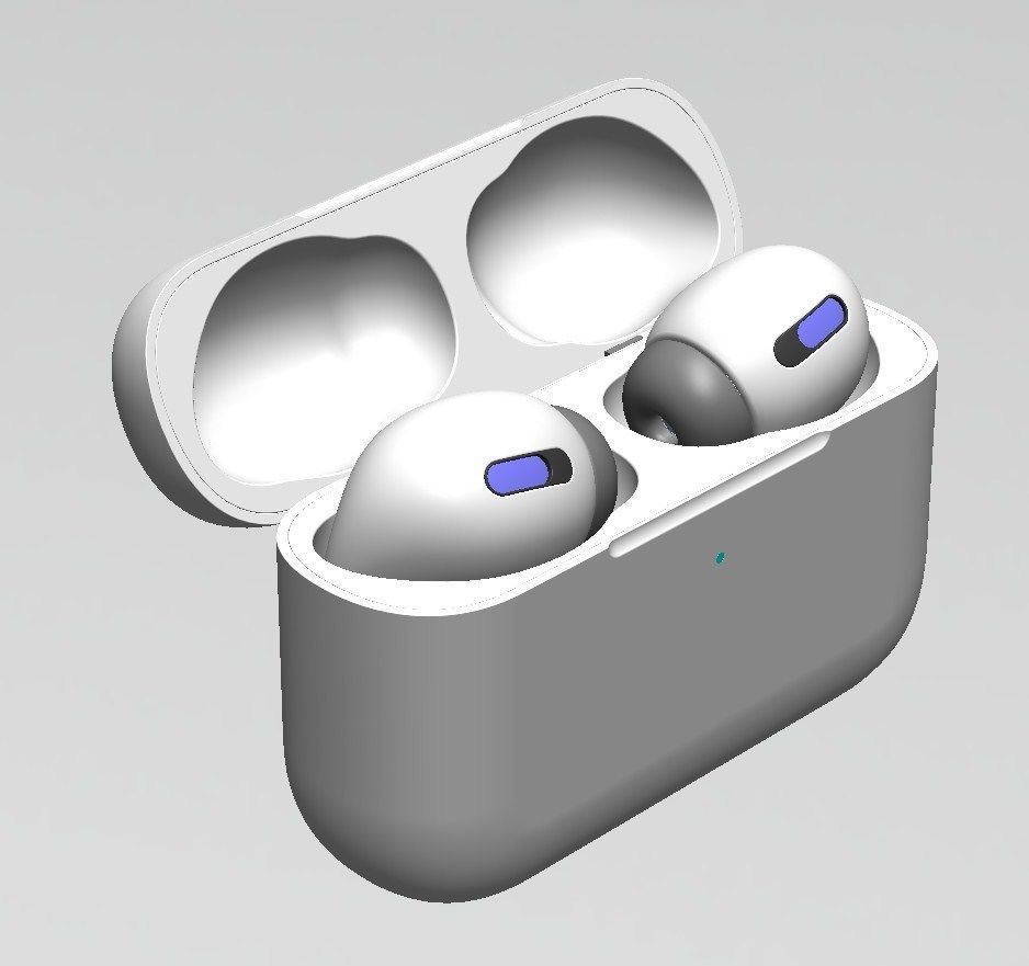 AIRPODS PRO CONCEPT 3D model_20