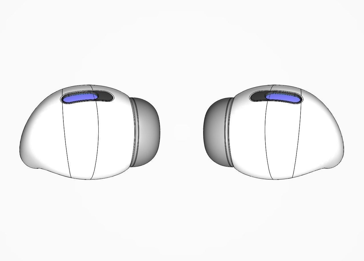 AIRPODS PRO CONCEPT 3D model_11