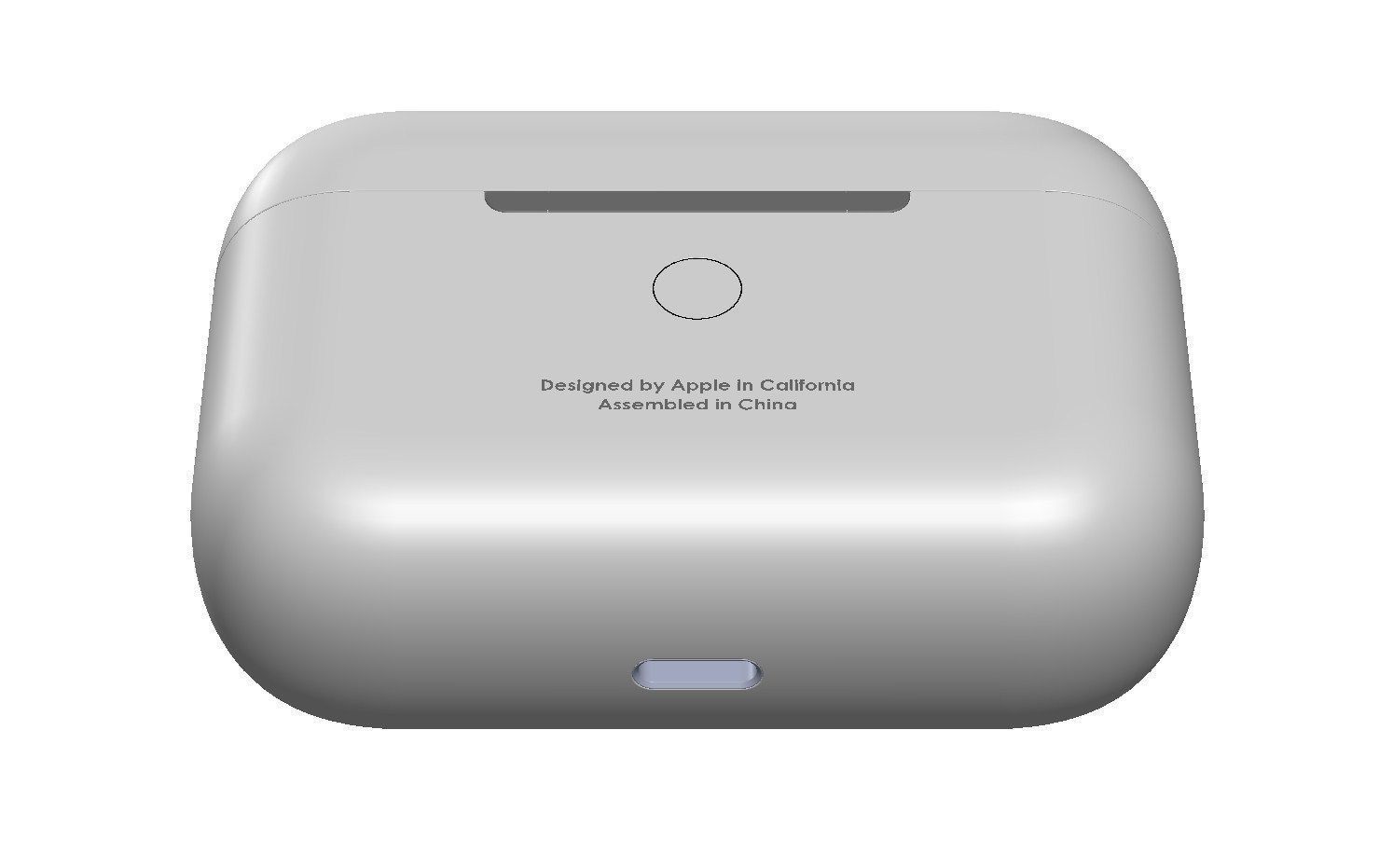 AIRPODS PRO CONCEPT 3D model_14