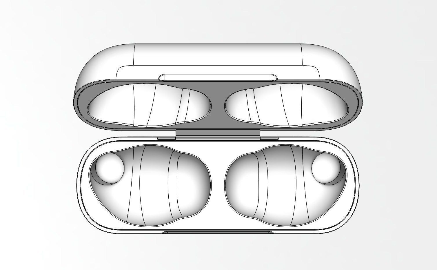 AIRPODS PRO CONCEPT 3D model_17