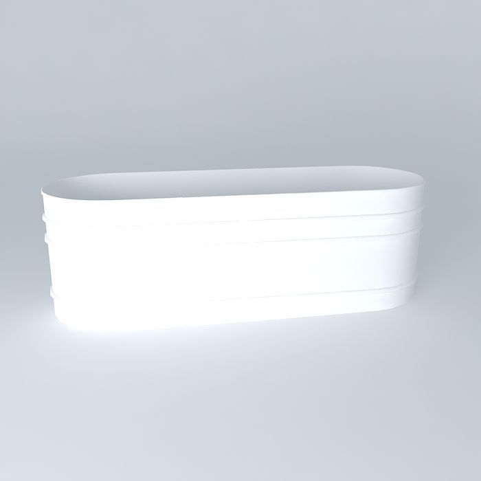 Stock Tank Free 3D model_2