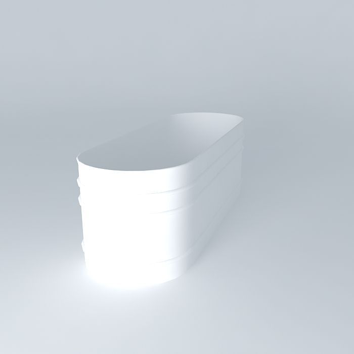 Stock Tank Free 3D model_1