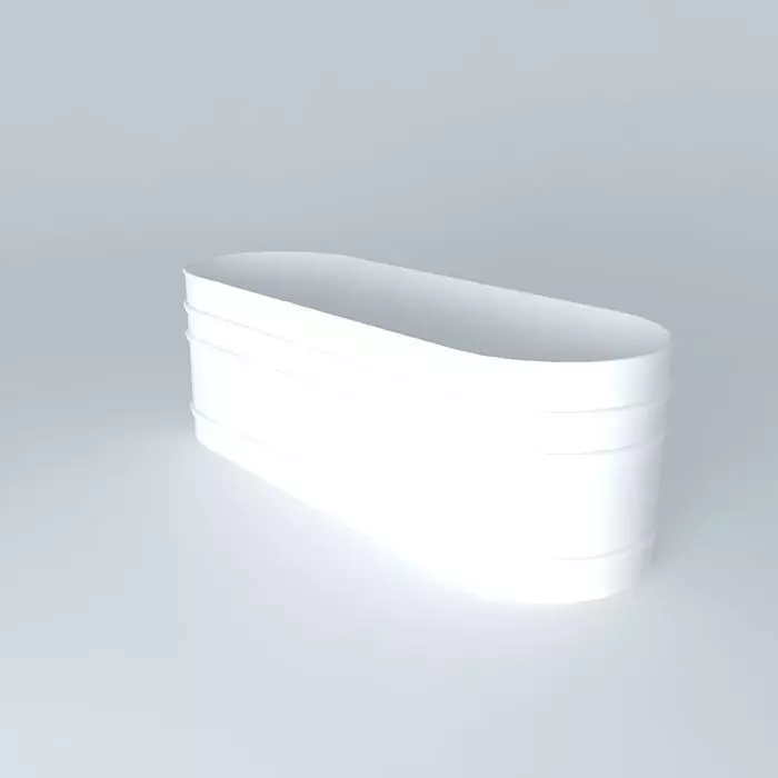 Stock Tank Free 3D model_0