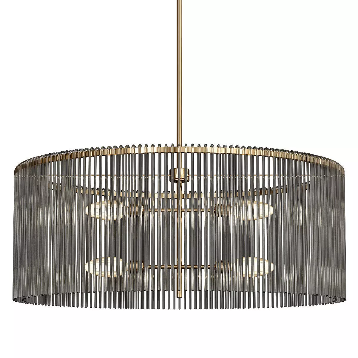 Royalton Oval Chandelier 3D model_0